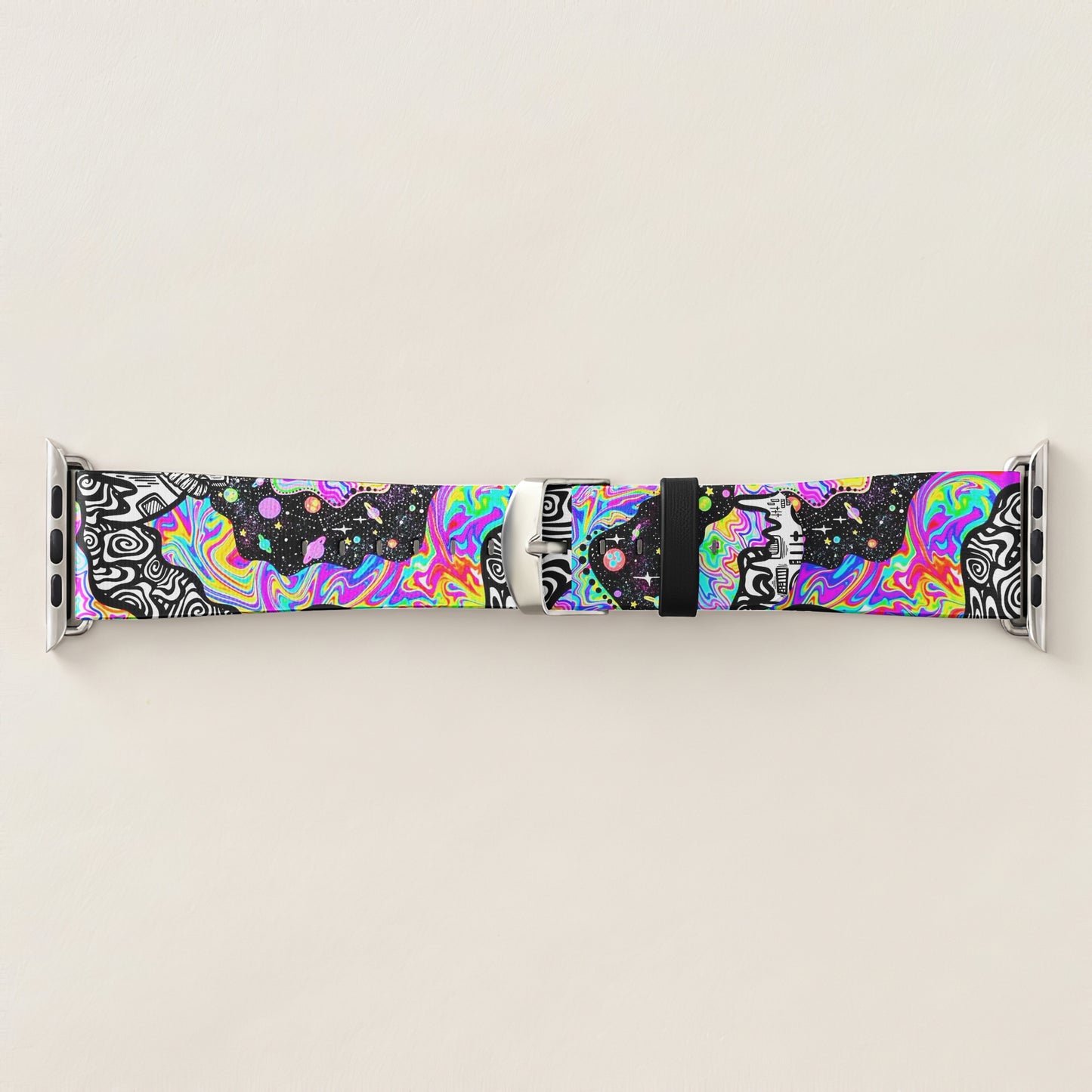 Psychedelic Doodle Watch Band