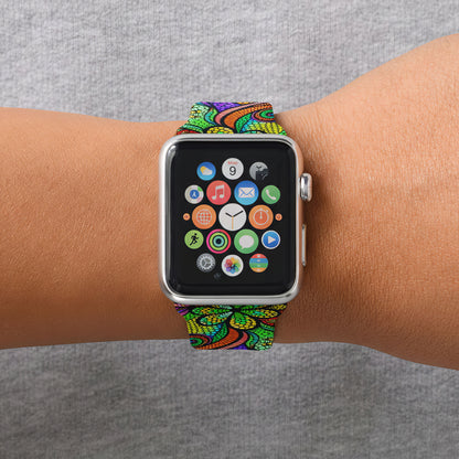 Psychedelic Flow Apple Watch Band