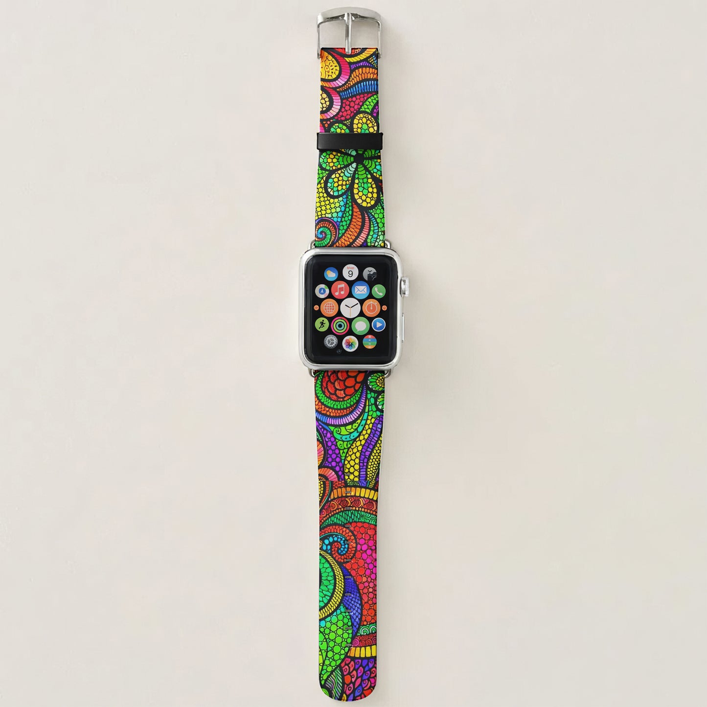 Psychedelic Flow Apple Watch Band