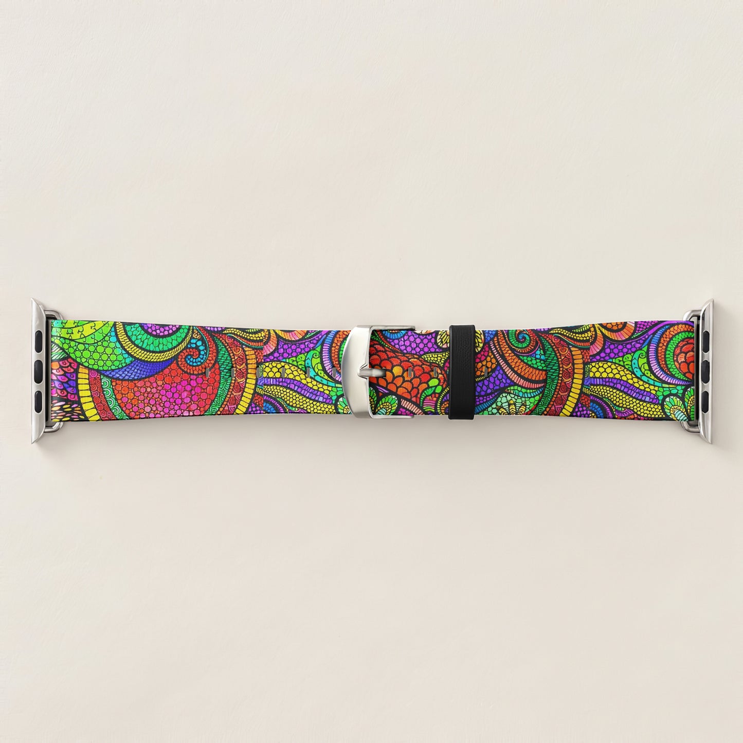 Psychedelic Flow Apple Watch Band