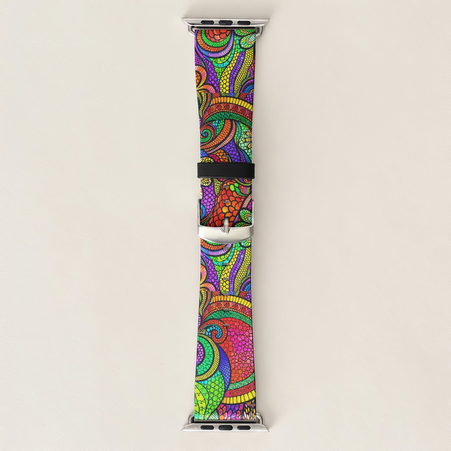 Psychedelic Flow Apple Watch Band