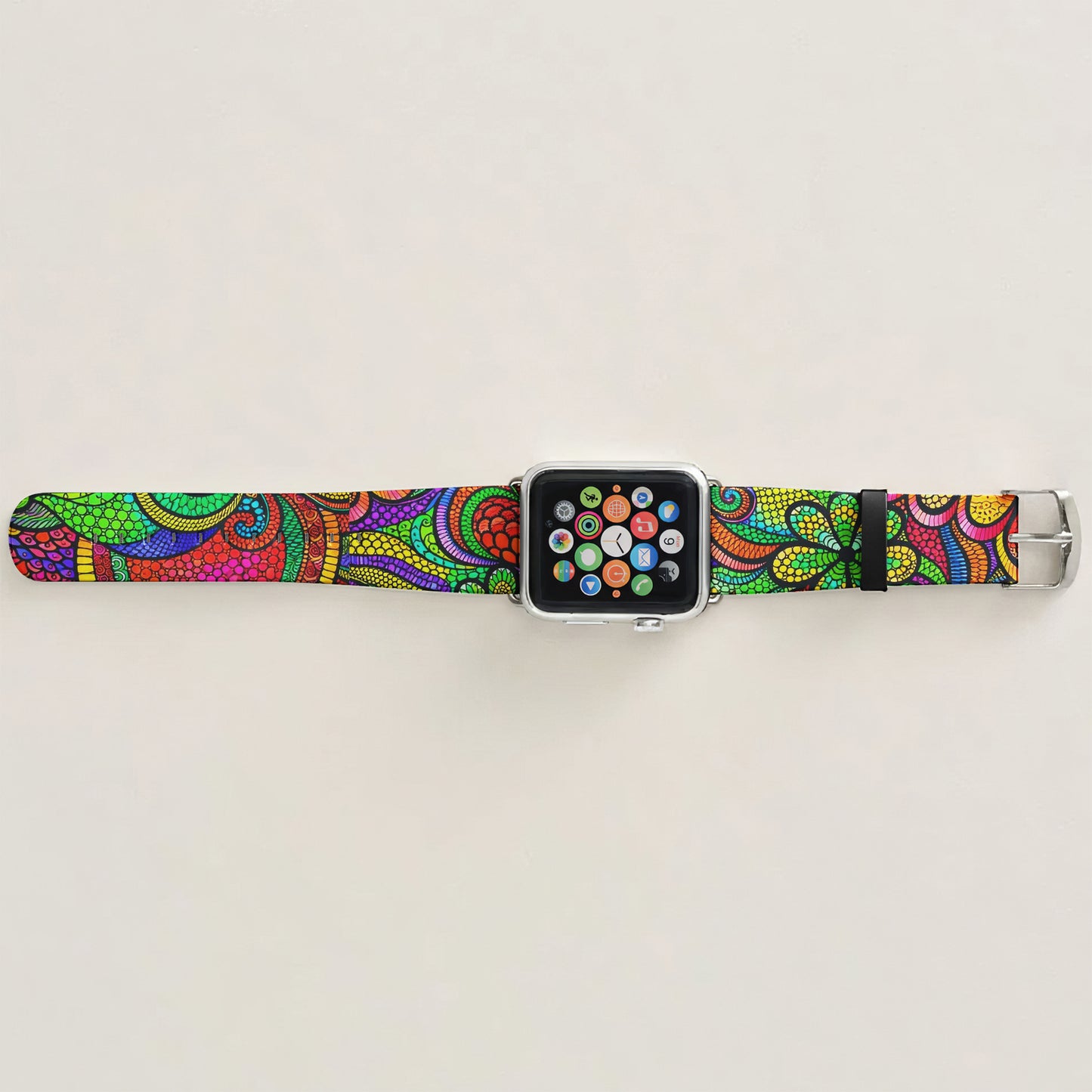 Psychedelic Flow Apple Watch Band