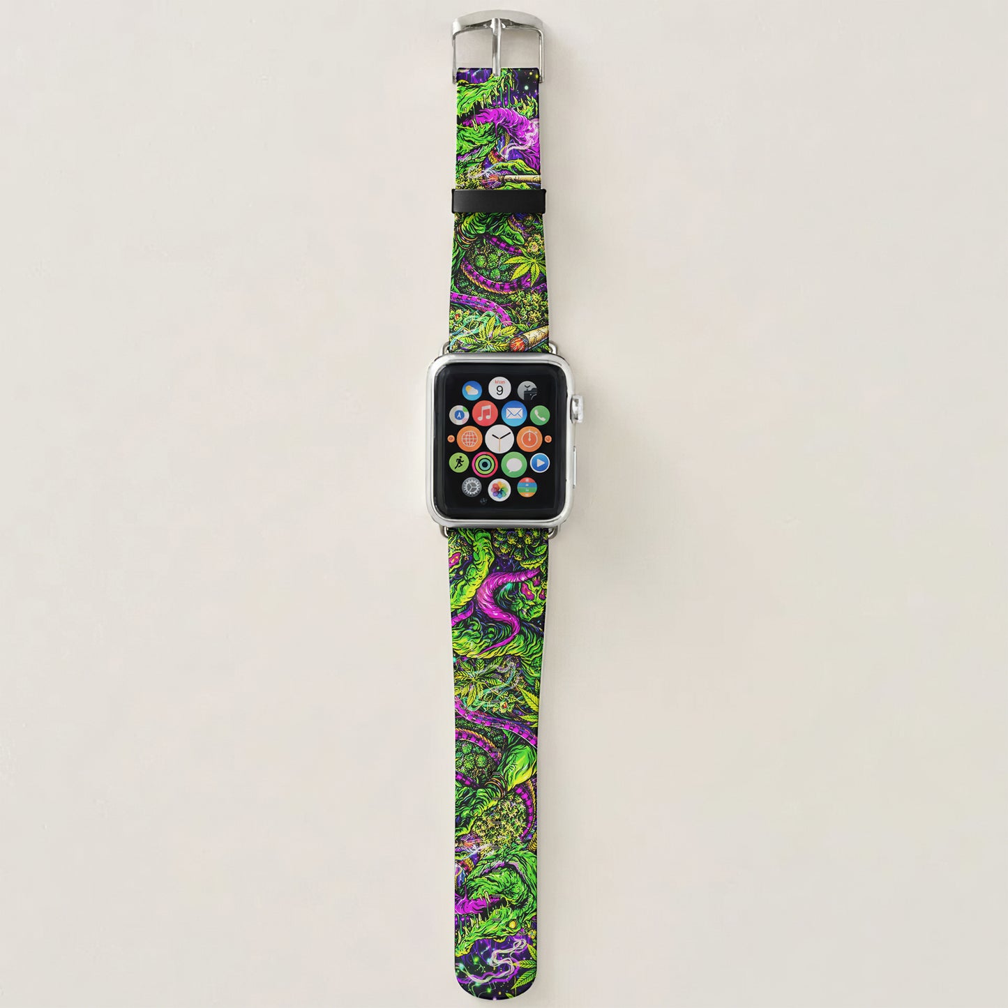 Psychedelic Jungle Apple Watch Band
