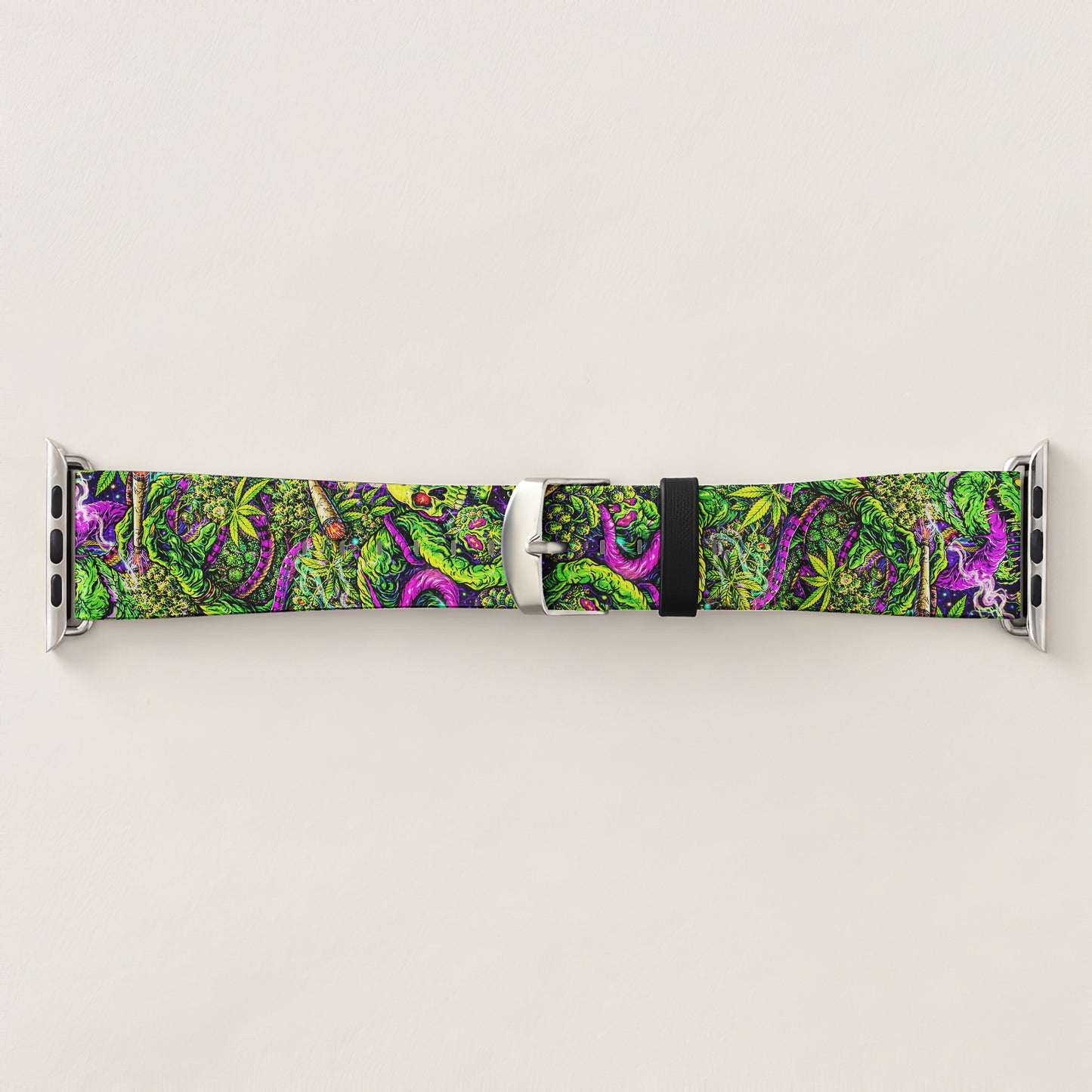 Psychedelic Jungle Apple Watch Band
