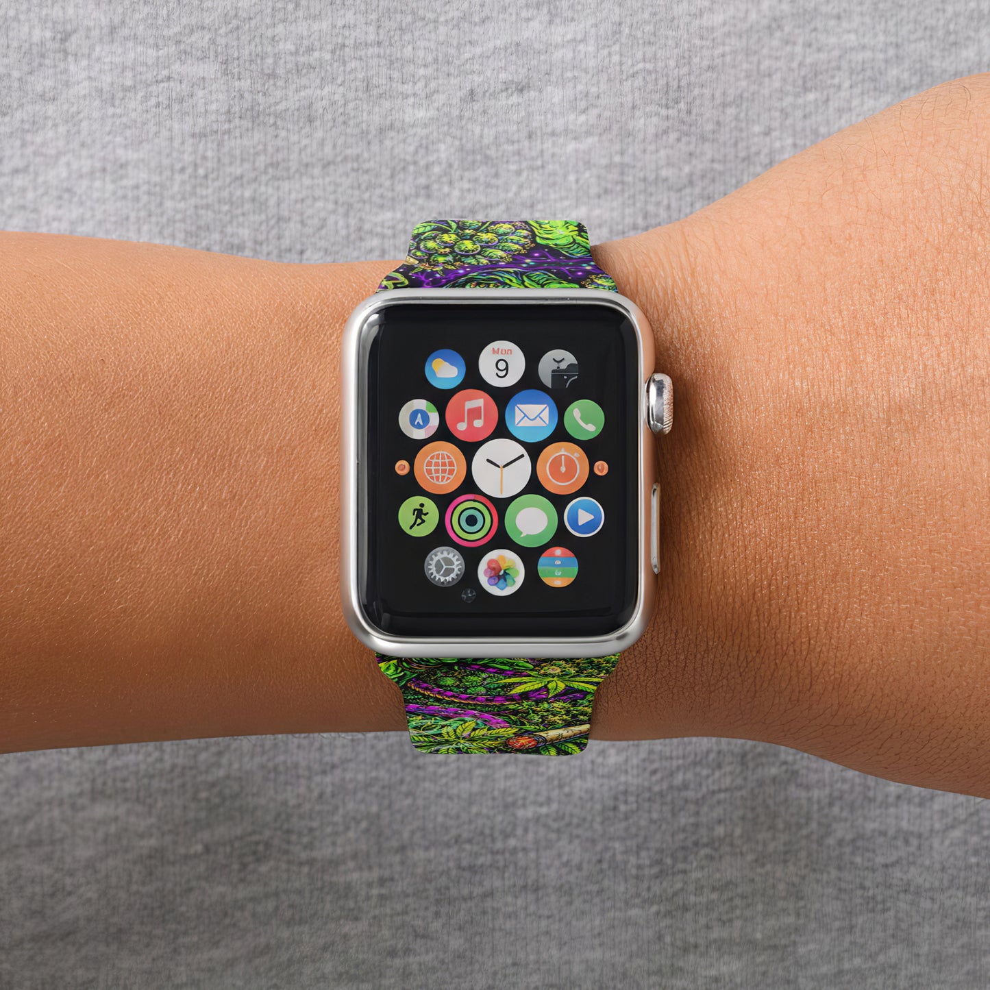 Psychedelic Jungle Apple Watch Band