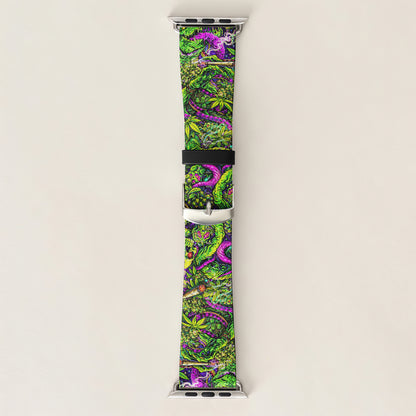 Psychedelic Jungle Apple Watch Band