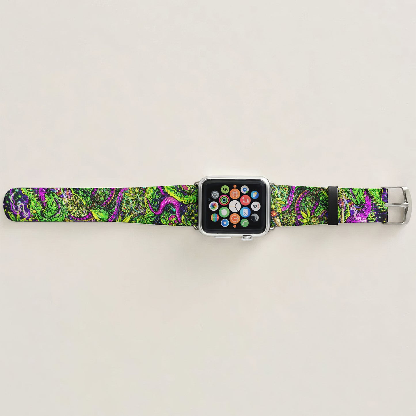 Psychedelic Jungle Apple Watch Band