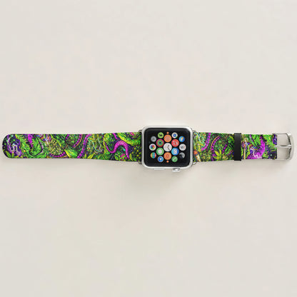 Psychedelic Jungle Apple Watch Band