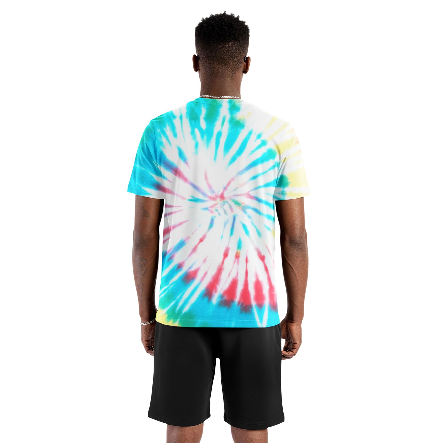 Psychedelic Medusa Tie-Dye T-Shirt