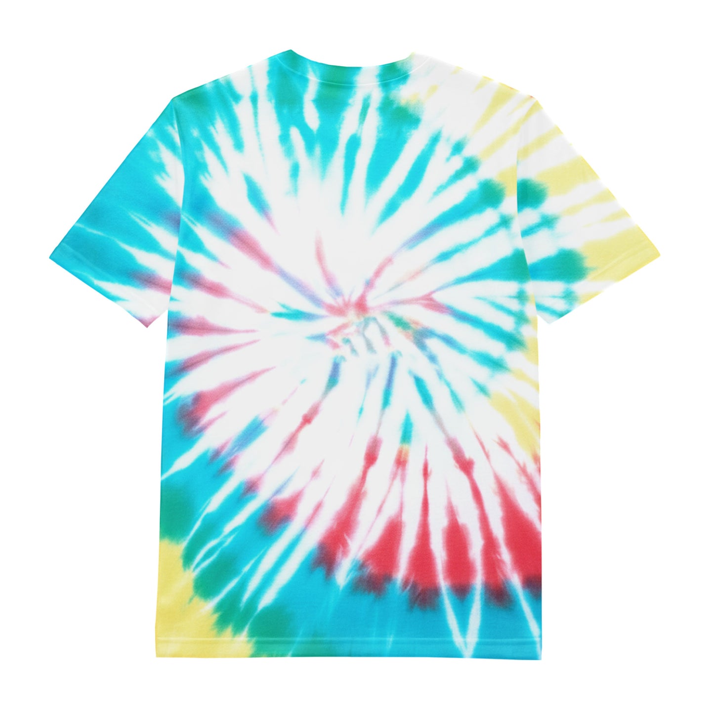 Psychedelic Medusa Tie-Dye T-Shirt