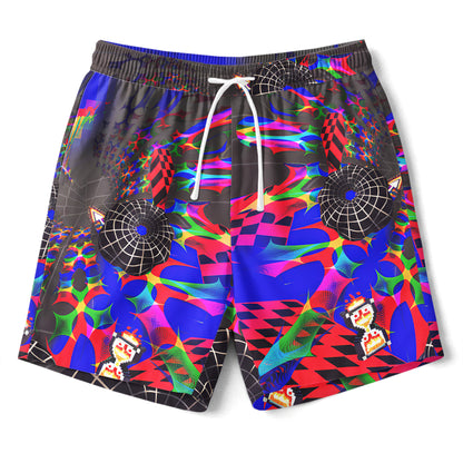 Psychedelic Rave Summer Shirt & Shorts Set