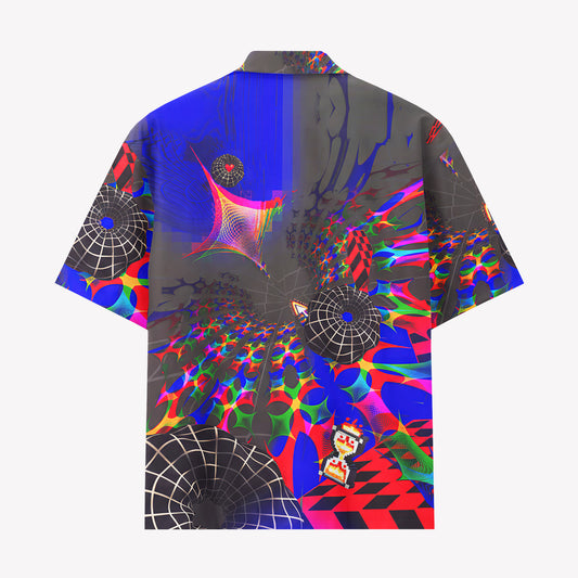 Psychedelic Rave Summer Shirt & Shorts Set