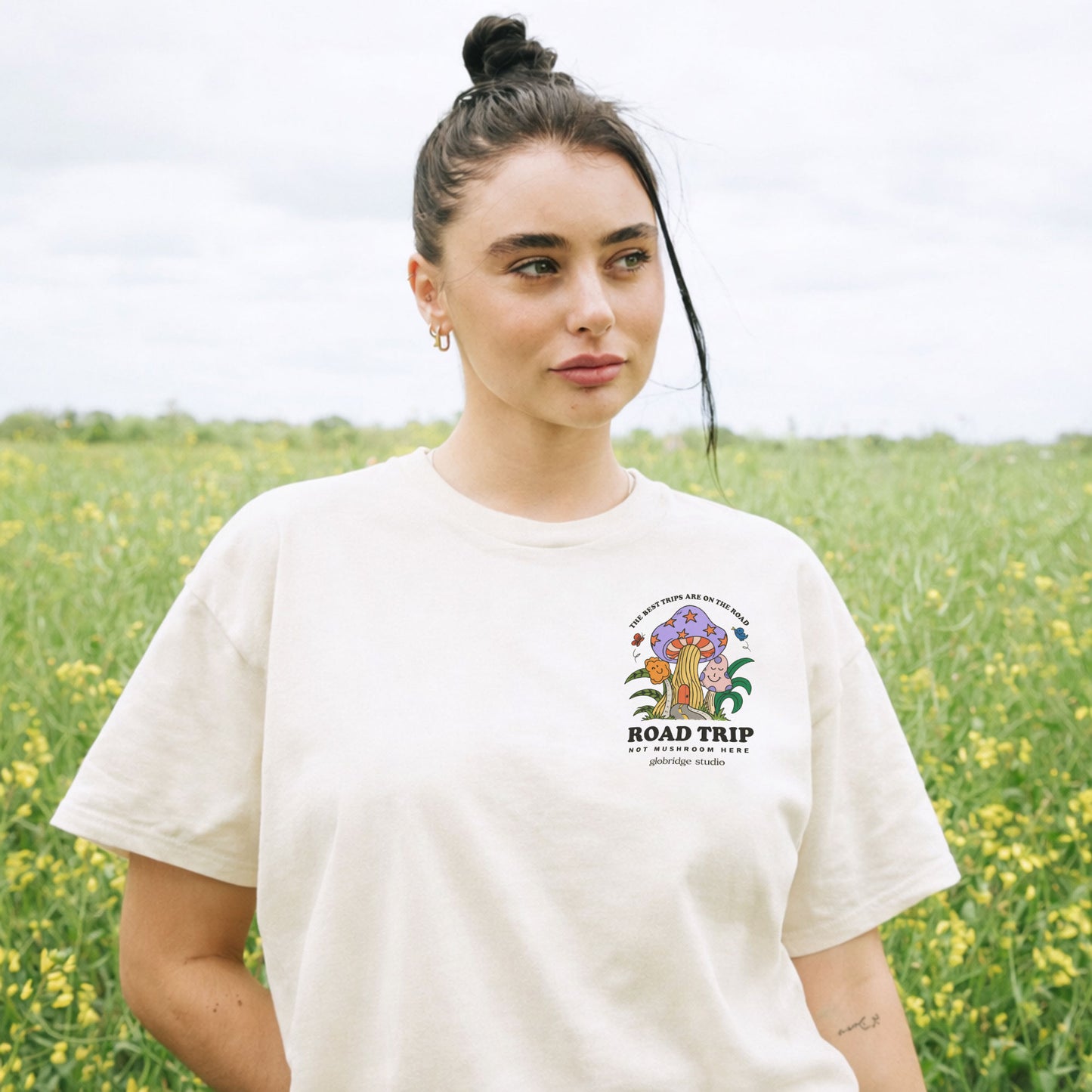 Psychedelic Road Trip Graphic Tee