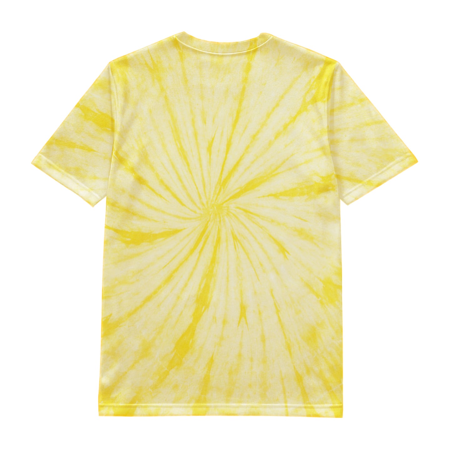Purps Cartoon Tie-Dye Graphic T-Shirt
