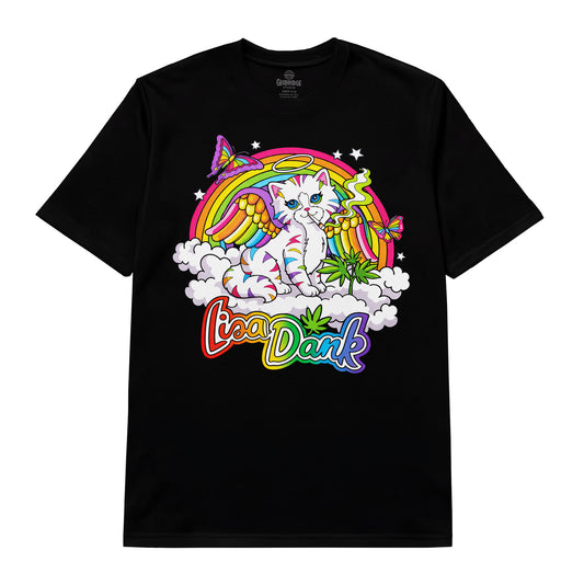 Rainbow Stoner Cat Tee