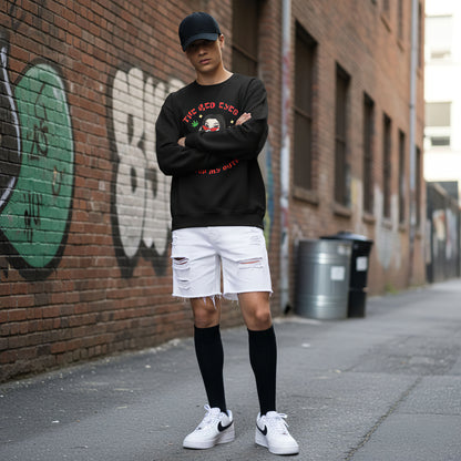 Red Eyes Match My Outfit Sweatshirt