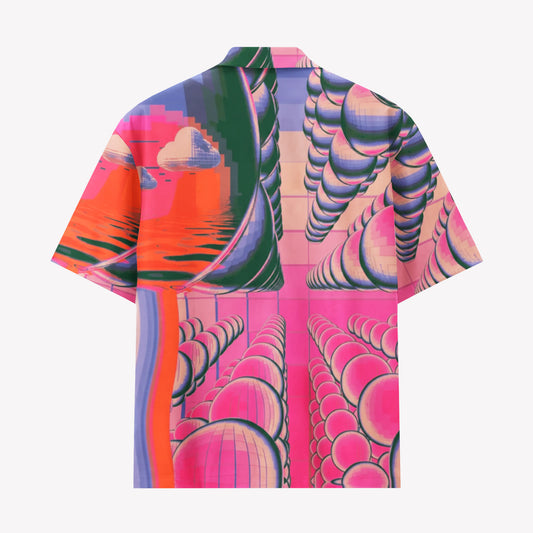 Retro Vaporwave Mirage Shirts & Shorts Set