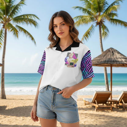 Retro Vaporwave Statue Hawaiian Shirt