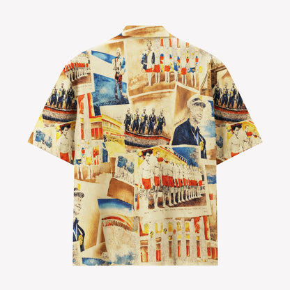 Retro Vintage Travel Hawaiian Shirt