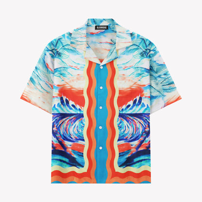 Retro Wave Hawaiian Shirt