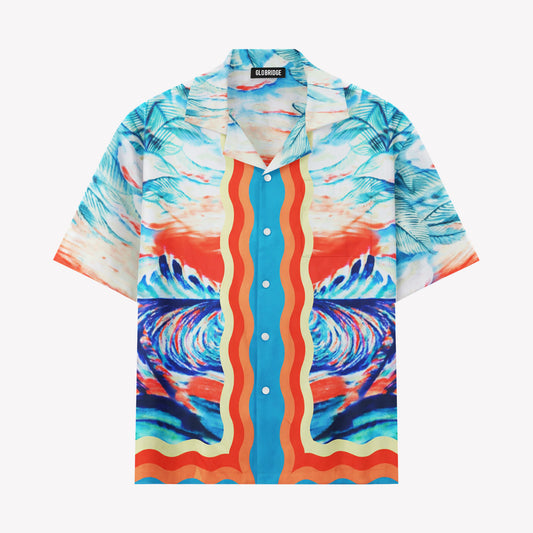 Retro Wave Hawaiian Shirt