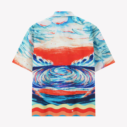 Retro Wave Hawaiian Shirt