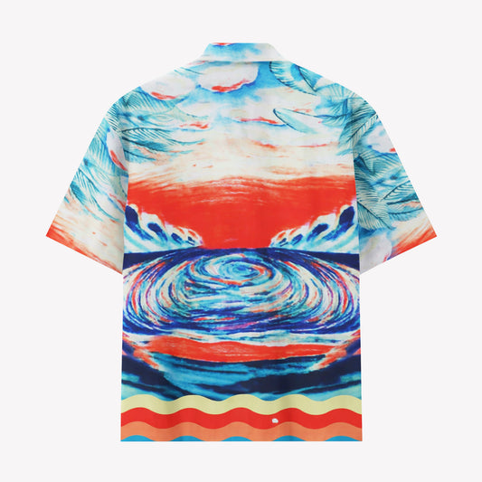 Retro Wave Hawaiian Shirt