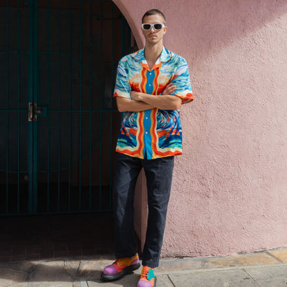 Retro Wave Hawaiian Shirt