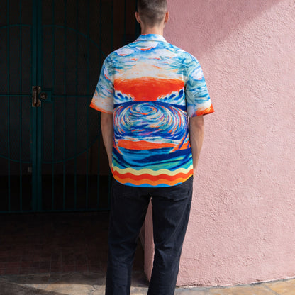 Retro Wave Hawaiian Shirt