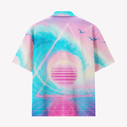Retro Wave Summer Shirts & Shorts Set