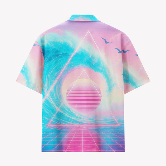 Retro Wave Summer Shirts & Shorts Set
