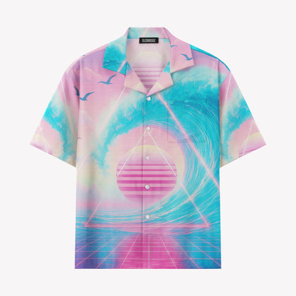 Retro Wave Summer Shirts & Shorts Set