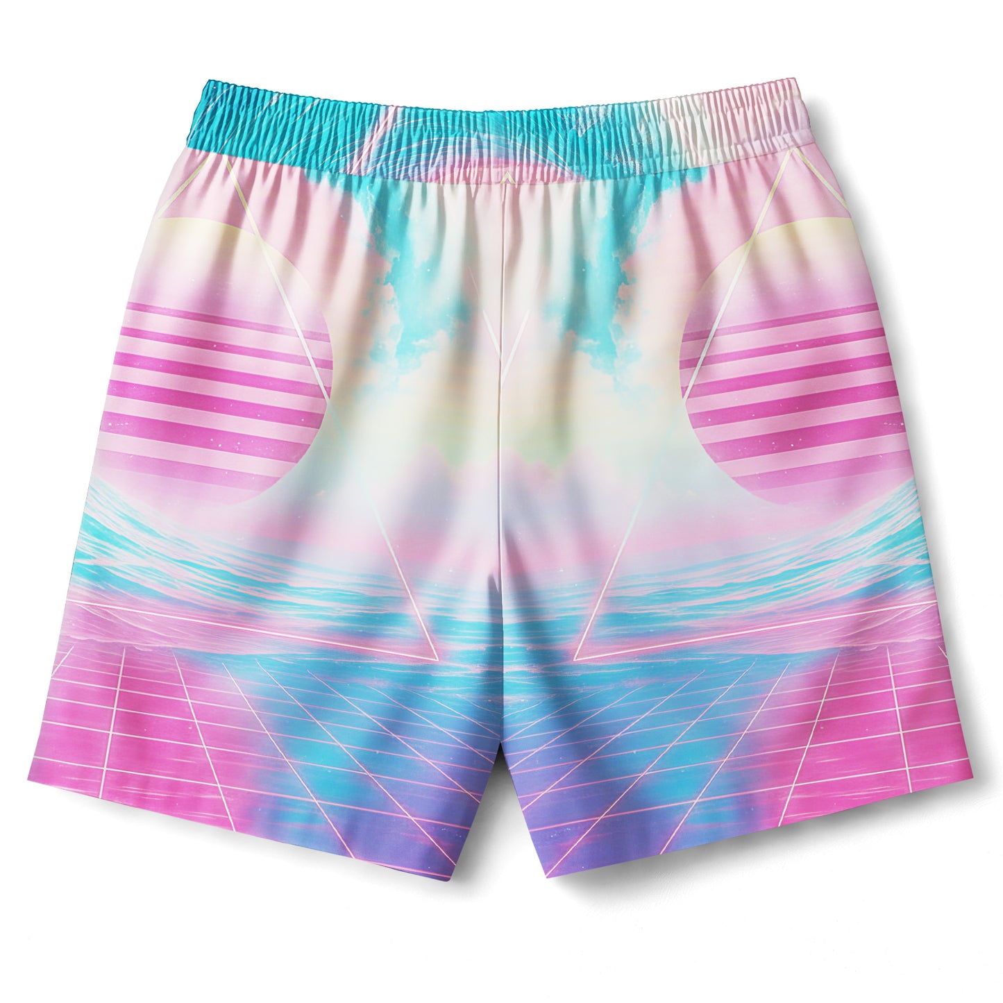 Retro Wave Summer Shirts & Shorts Set