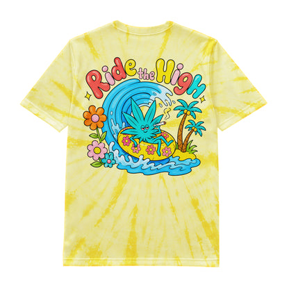 Ride The High Tie Dye Tee