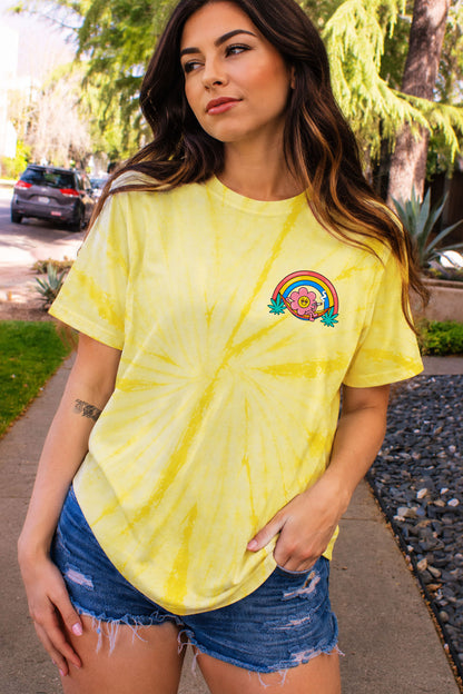Ride The High Tie Dye Tee