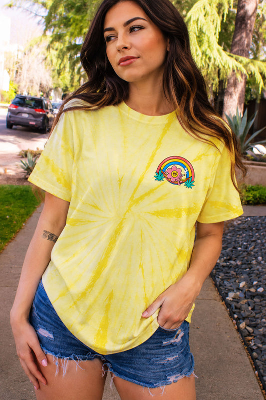 Ride The High Tie Dye Tee