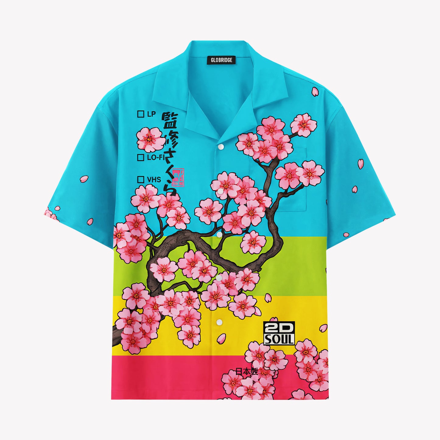 Sakura Cherry Blossom Japanese Hawaiian Shirt