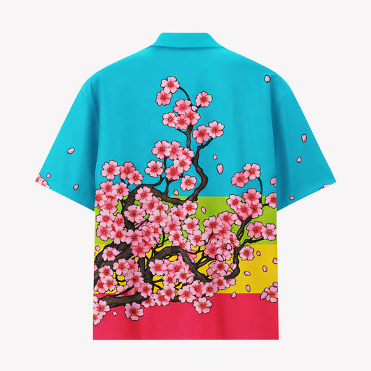 Sakura Cherry Blossom Japanese Hawaiian Shirt