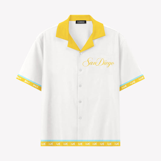 San Diego Baja Coast Escape Hawaiian Shirt & Shorts Set