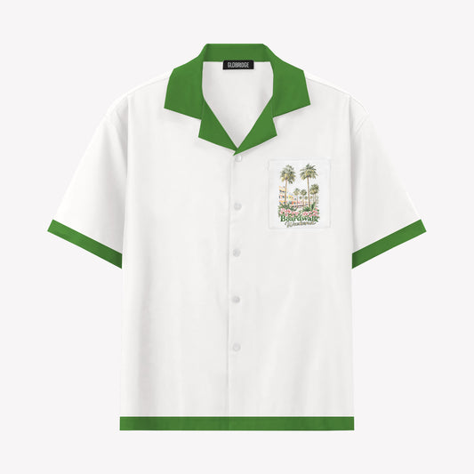 San Diego Boardwalk Weekend Hawaiian Shirt & Shorts Set