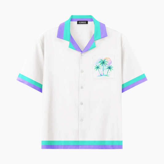 San Diego SoCal Surf Breeze Hawaiian Shirt & Shorts Set