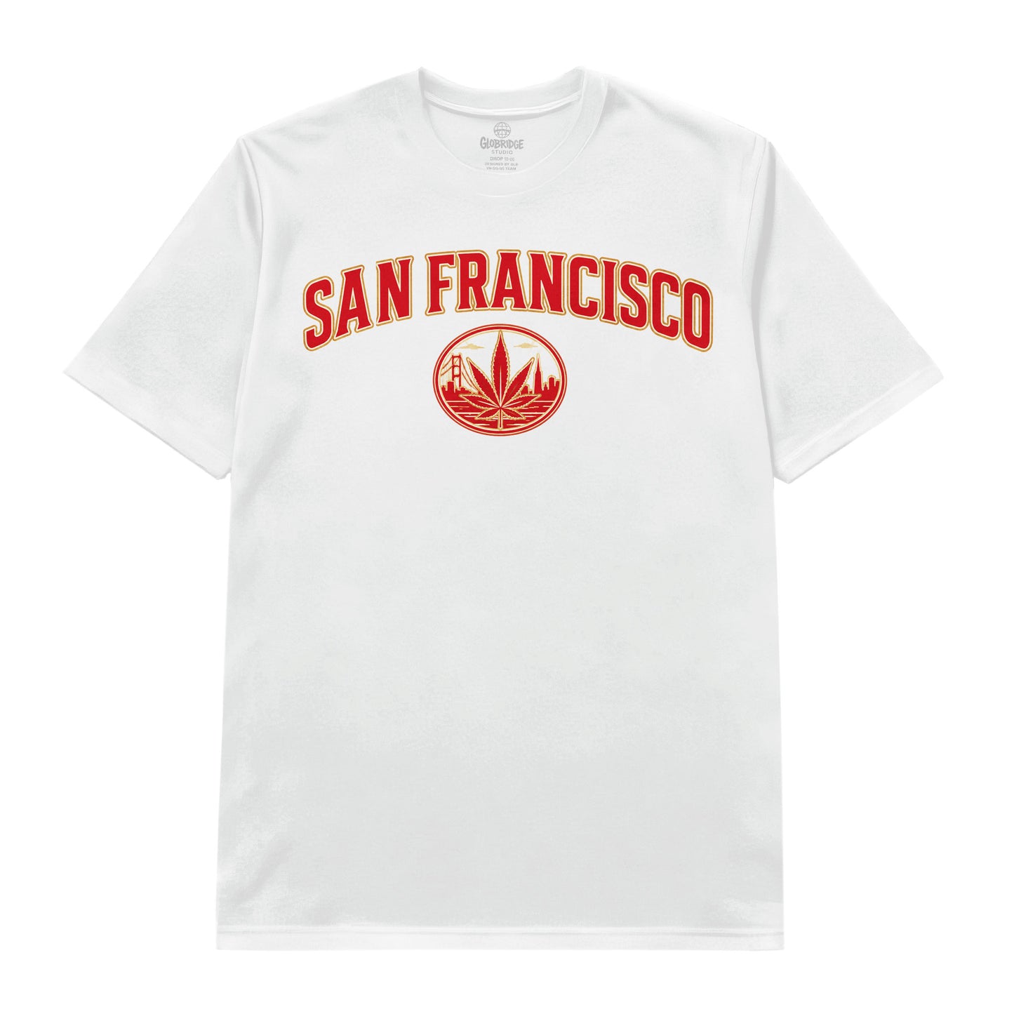 San Francisco Cali Stoner Graphic Tee