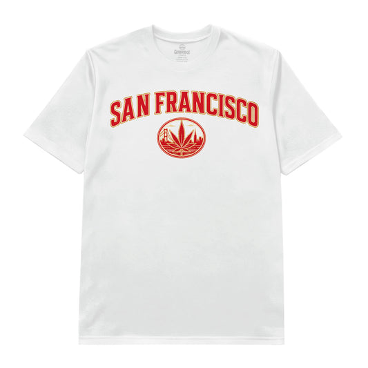 San Francisco Cali Stoner Graphic Tee