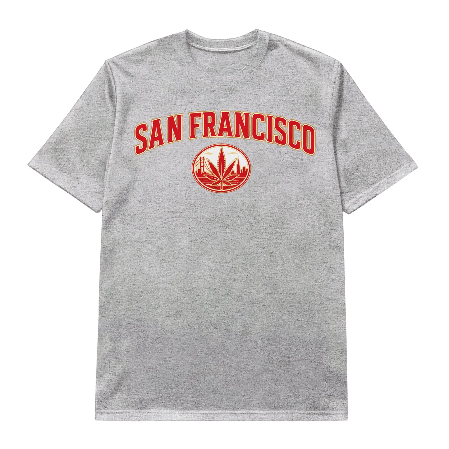 San Francisco Cali Stoner Graphic Tee