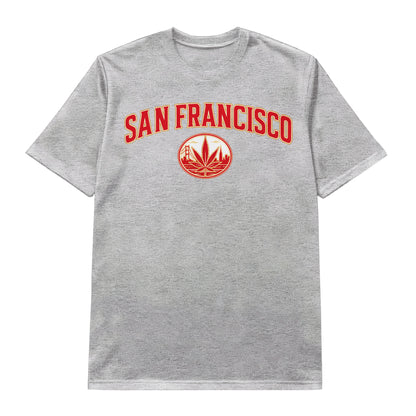 San Francisco Cali Stoner Graphic Tee