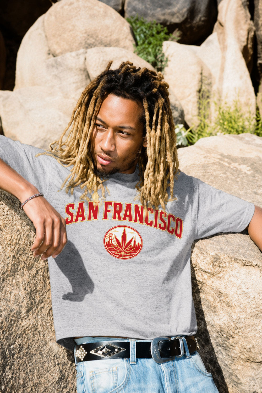 San Francisco Cali Stoner Graphic Tee