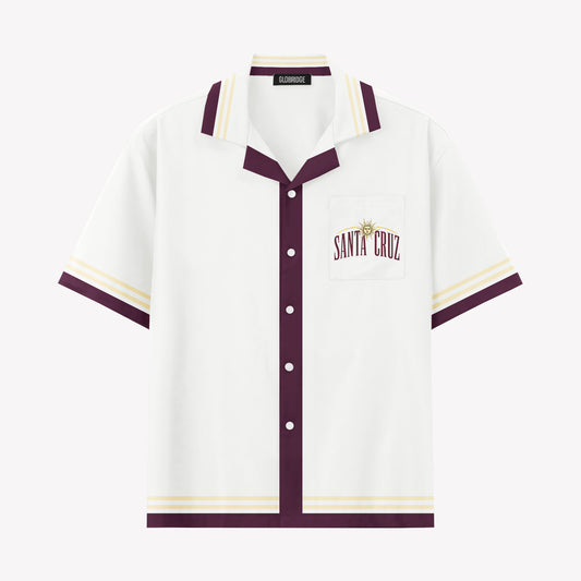 Santa Cruz Beach Club Shirt & Shorts Set