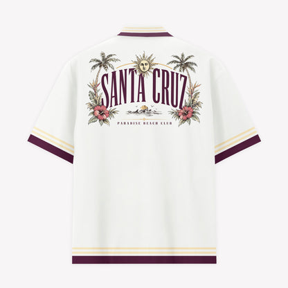 Santa Cruz Beach Club Shirt & Shorts Set