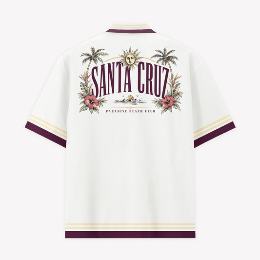 Santa Cruz Beach Club Shirt & Shorts Set