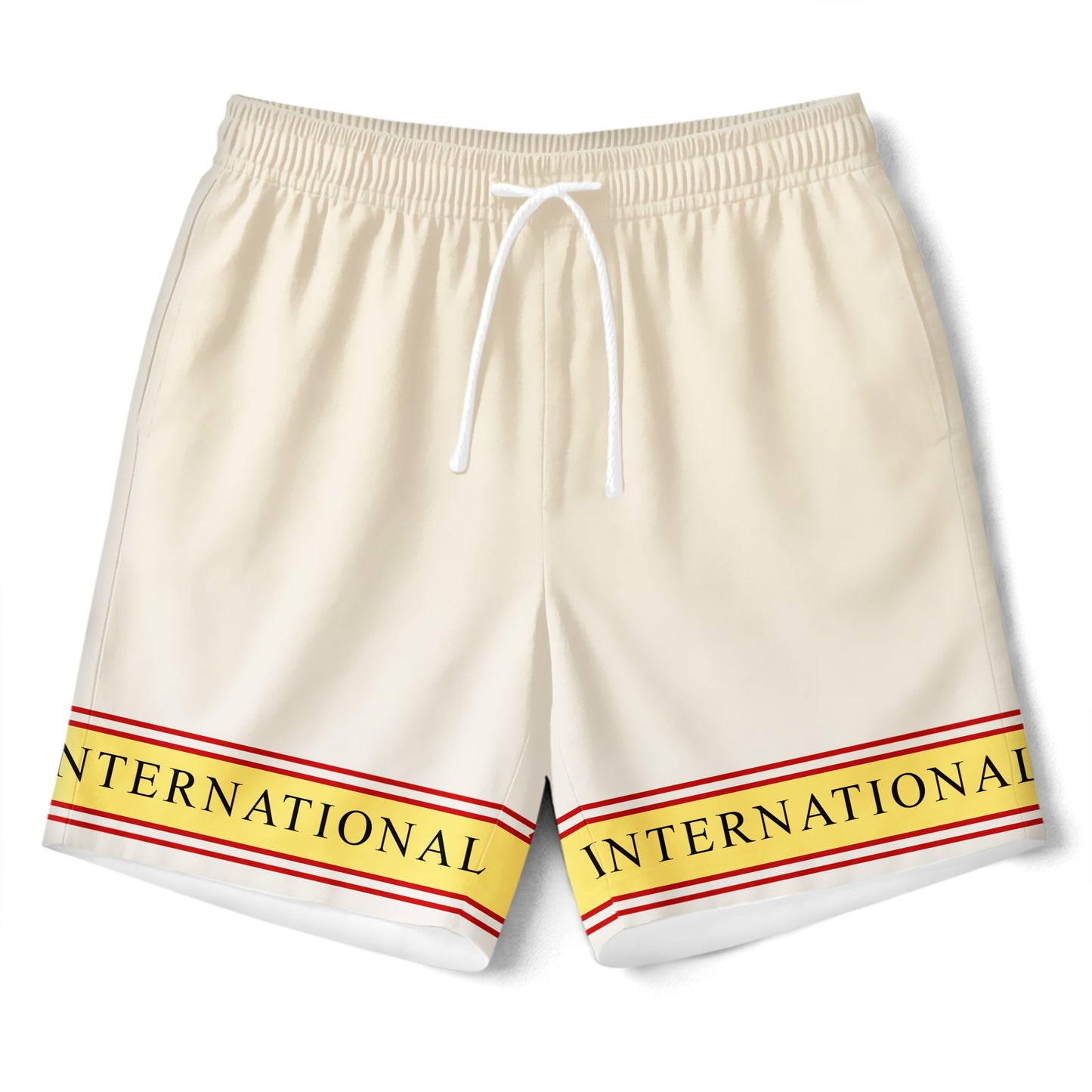 Santa Monica California Hawaiian Shirt & Shorts Set